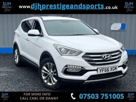 Hyundai SANTA FE 2.2 CRDi Blue Drive Premium 4WD Euro 6 (s/s) 5dr