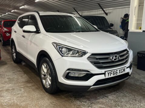 Hyundai SANTA FE 2.2 CRDi Blue Drive Premium 4WD Euro 6 (s/s) 5dr 2