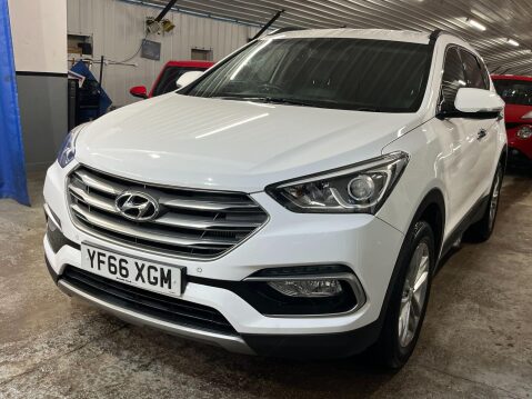 Hyundai SANTA FE 2.2 CRDi Blue Drive Premium 4WD Euro 6 (s/s) 5dr 11