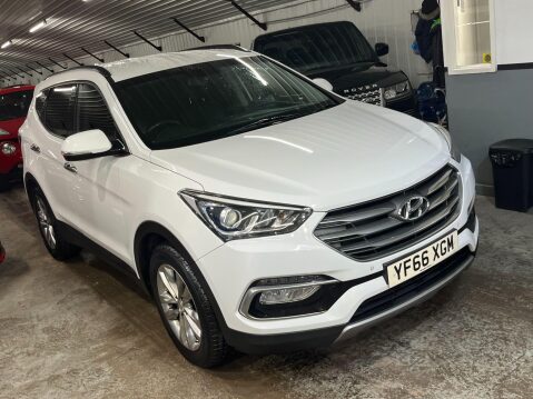 Hyundai SANTA FE 2.2 CRDi Blue Drive Premium 4WD Euro 6 (s/s) 5dr 16