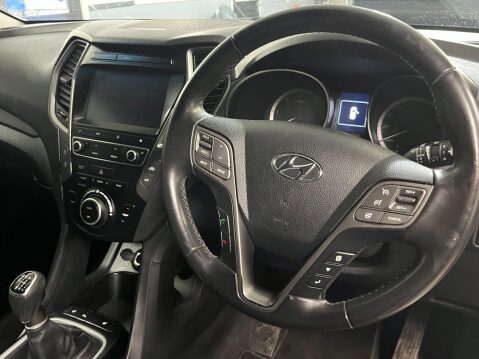 Hyundai SANTA FE 2.2 CRDi Blue Drive Premium 4WD Euro 6 (s/s) 5dr 34