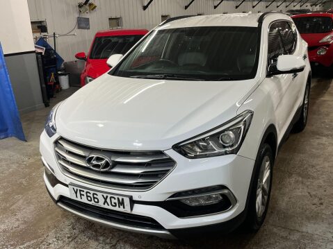 Hyundai SANTA FE 2.2 CRDi Blue Drive Premium 4WD Euro 6 (s/s) 5dr 18