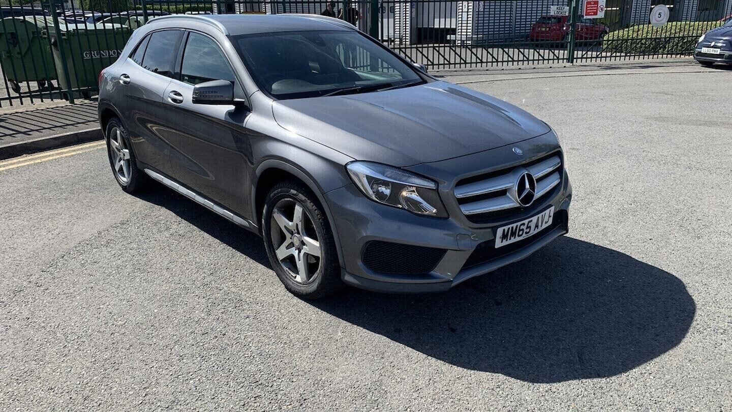 Mercedes-Benz Gla