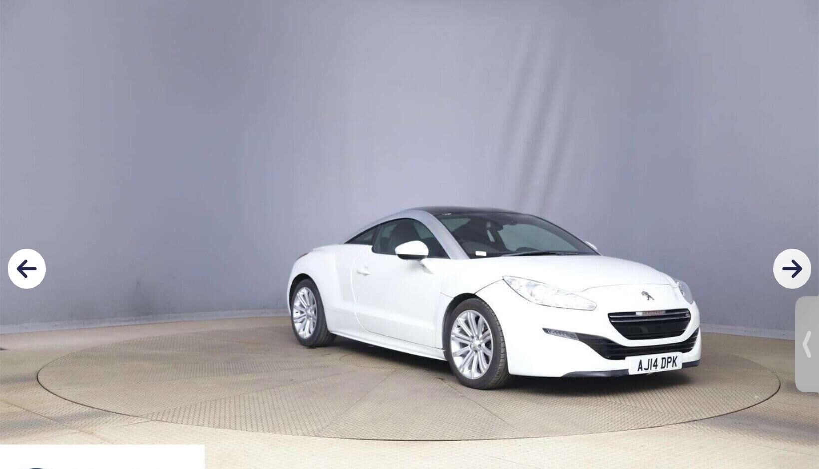 Peugeot Rcz