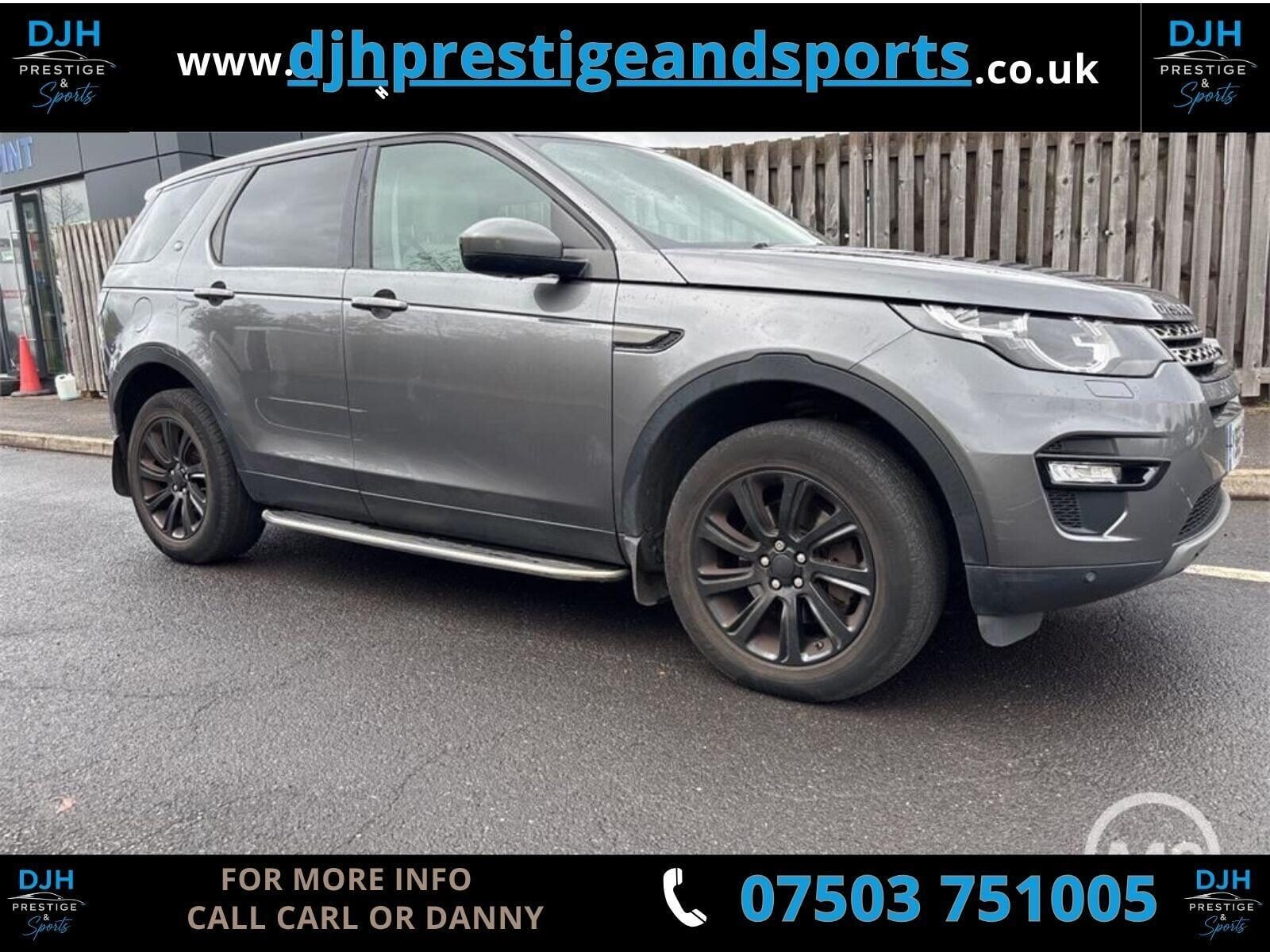 Land Rover Discovery Sport