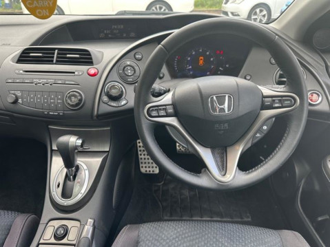 Honda Civic I-VTEC ES 9