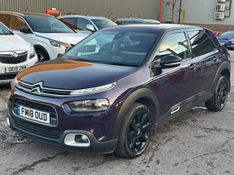 Citroen C4 Cactus 1.5 BlueHDi Flair Euro 6 (s/s) 5dr 3