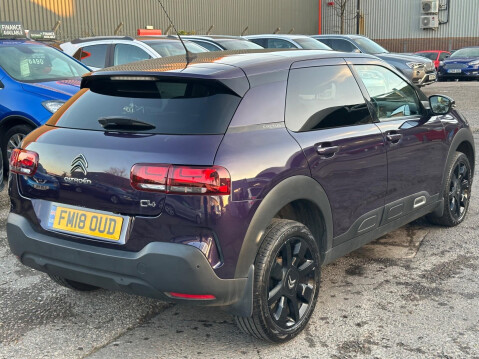 Citroen C4 Cactus 1.5 BlueHDi Flair Euro 6 (s/s) 5dr 6