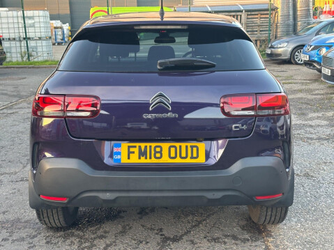 Citroen C4 Cactus 1.5 BlueHDi Flair Euro 6 (s/s) 5dr 5
