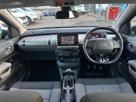 Citroen C4 Cactus 1.5 BlueHDi Flair Euro 6 (s/s) 5dr 10
