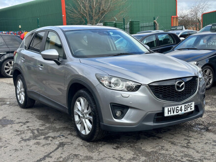 Mazda CX-5 2.2 SKYACTIV-D Sport Nav Auto 4WD Euro 6 (s/s) 5dr