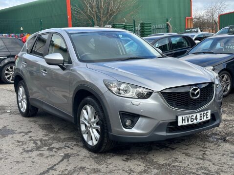 Mazda CX-5 2.2 SKYACTIV-D Sport Nav Auto 4WD Euro 6 (s/s) 5dr 1