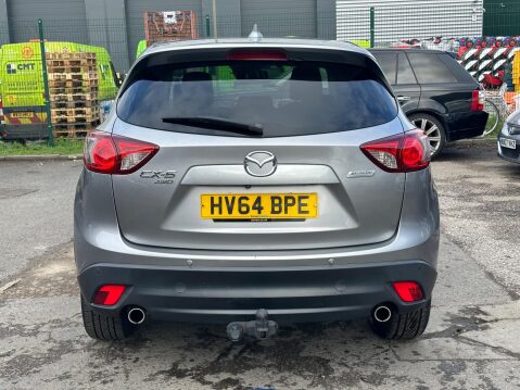 Mazda CX-5 2.2 SKYACTIV-D Sport Nav Auto 4WD Euro 6 (s/s) 5dr 5