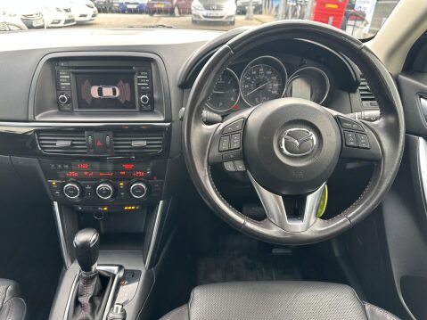Mazda CX-5 2.2 SKYACTIV-D Sport Nav Auto 4WD Euro 6 (s/s) 5dr 9