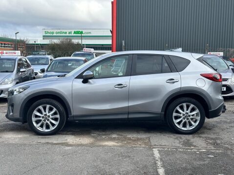 Mazda CX-5 2.2 SKYACTIV-D Sport Nav Auto 4WD Euro 6 (s/s) 5dr 8