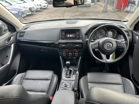 Mazda CX-5 2.2 SKYACTIV-D Sport Nav Auto 4WD Euro 6 (s/s) 5dr 10