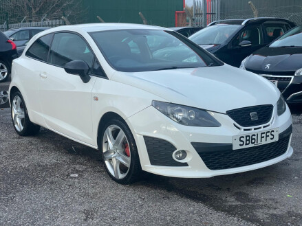 SEAT Ibiza 1.4 TSI Cupra Sport Coupe DSG Euro 5 3dr