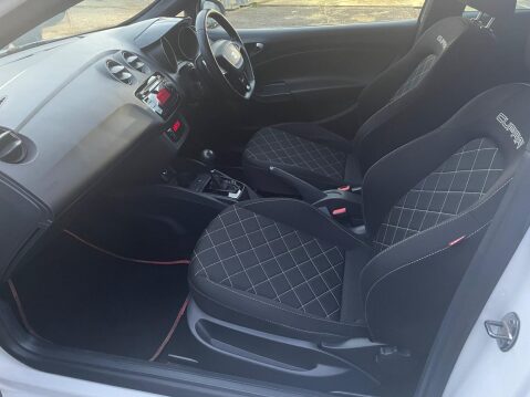 SEAT Ibiza 1.4 TSI Cupra Sport Coupe DSG Euro 5 3dr 11