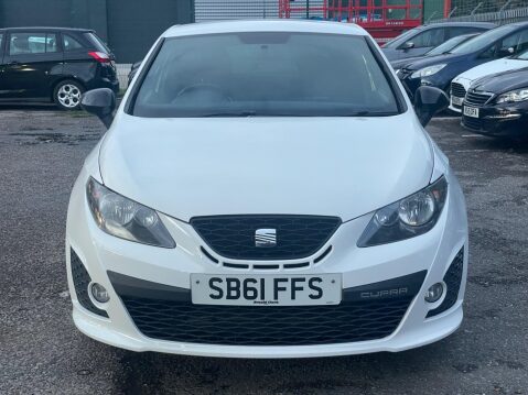 SEAT Ibiza 1.4 TSI Cupra Sport Coupe DSG Euro 5 3dr 2