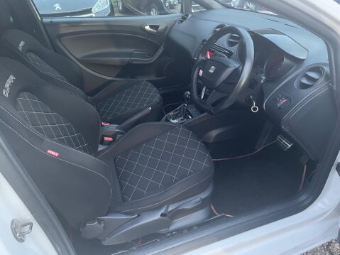 SEAT Ibiza 1.4 TSI Cupra Sport Coupe DSG Euro 5 3dr 10