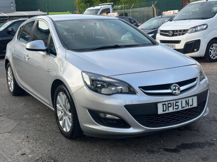Vauxhall Astra 1.6 CDTi ecoFLEX 94g Tech Line Euro 6 (s/s) 5dr