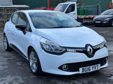 Renault Clio 1.2 16V Dynamique Nav Euro 6 5dr