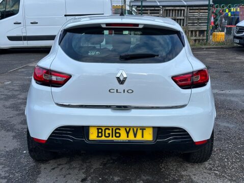 Renault Clio 1.2 16V Dynamique Nav Euro 6 5dr 5