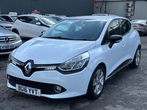 Renault Clio 1.2 16V Dynamique Nav Euro 6 5dr 3