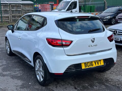 Renault Clio 1.2 16V Dynamique Nav Euro 6 5dr 4