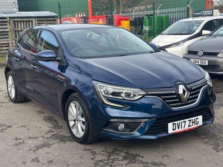 Renault Megane 1.6 dCi Dynamique Nav Euro 6 (s/s) 5dr