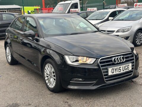 Audi A3 2.0 TDI SE Technik Sportback Euro 6 (s/s) 5dr 1