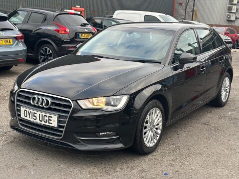 Audi A3 2.0 TDI SE Technik Sportback Euro 6 (s/s) 5dr 3