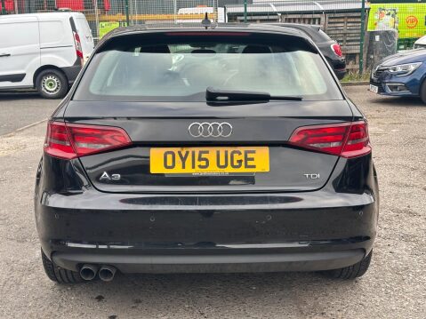 Audi A3 2.0 TDI SE Technik Sportback Euro 6 (s/s) 5dr 5