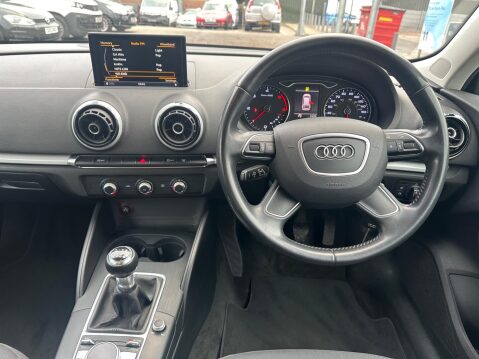 Audi A3 2.0 TDI SE Technik Sportback Euro 6 (s/s) 5dr 9