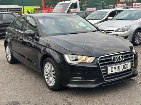 Audi A3 2.0 TDI SE Technik Sportback Euro 6 (s/s) 5dr 1