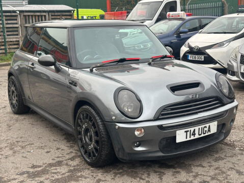 Mini Hatch 1.6 Cooper S Euro 3 3dr 1