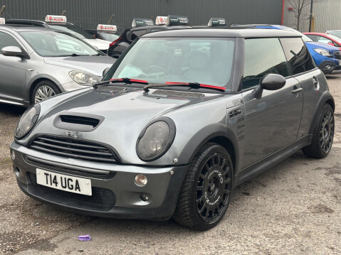 Mini Hatch 1.6 Cooper S Euro 3 3dr 3