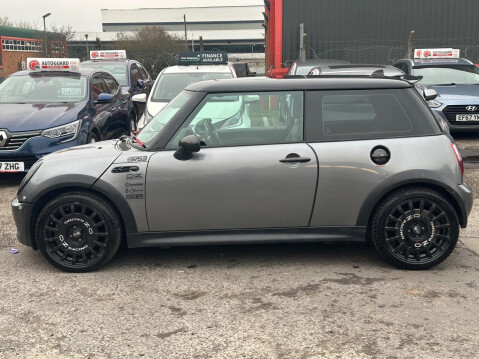Mini Hatch 1.6 Cooper S Euro 3 3dr 8
