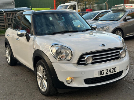 Mini Countryman 1.6 Cooper Euro 6 (s/s) 5dr