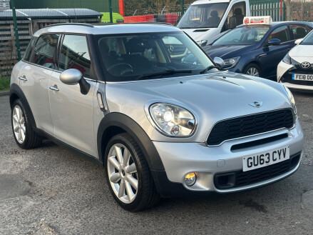 Mini Countryman 1.6 Cooper S Auto Euro 5 5dr