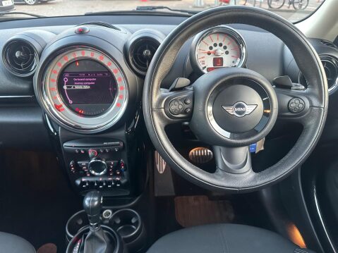 Mini Countryman 1.6 Cooper S Auto Euro 5 5dr 8