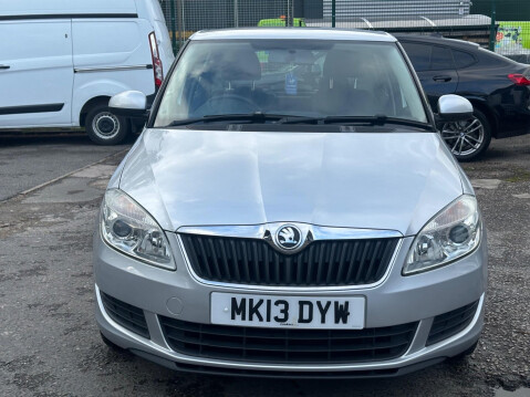 Skoda Fabia 1.2 SE Euro 5 5dr 2