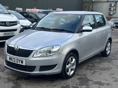 Skoda Fabia 1.2 SE Euro 5 5dr 3