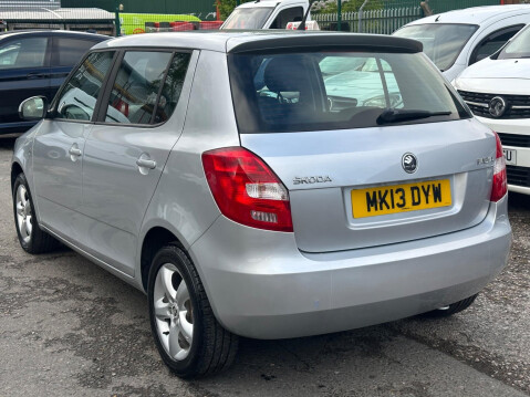 Skoda Fabia 1.2 SE Euro 5 5dr 4
