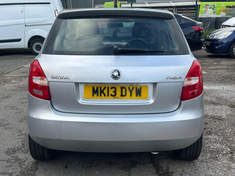 Skoda Fabia 1.2 SE Euro 5 5dr 5