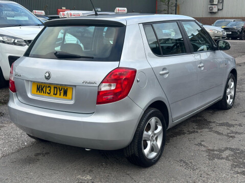 Skoda Fabia 1.2 SE Euro 5 5dr 6