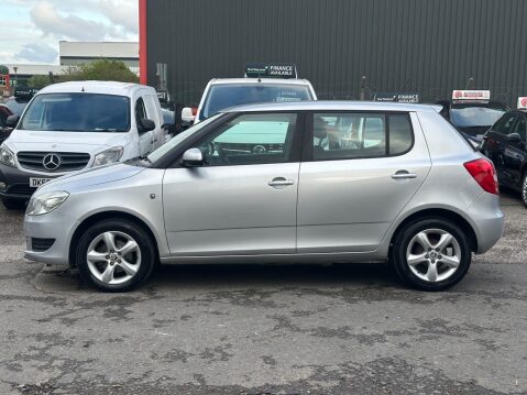 Skoda Fabia 1.2 SE Euro 5 5dr 8