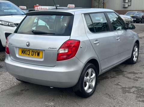 Skoda Fabia 1.2 SE Euro 5 5dr 6