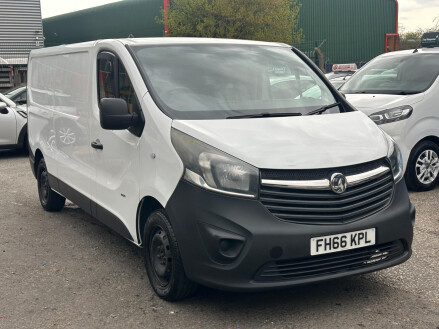 Vauxhall Vivaro 1.6 CDTi 2900 L2 H1 Euro 6 5dr
