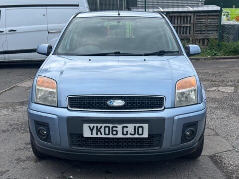 Ford Fusion 1.4 Zetec Climate 5dr 2